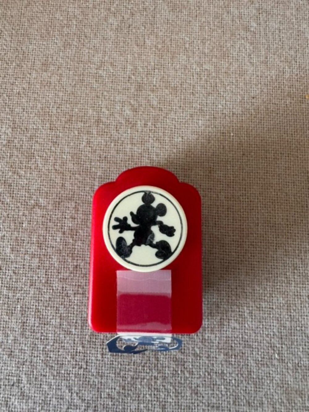 Mickey Mouse Paper Puncher Craft Tool-All Night Media inc